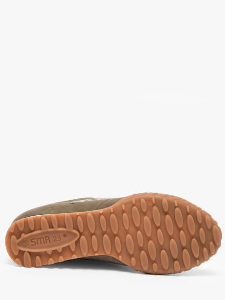 Sneakers Mary En Cuir Semerdjian Vert women MARYD280 vue secondaire 4