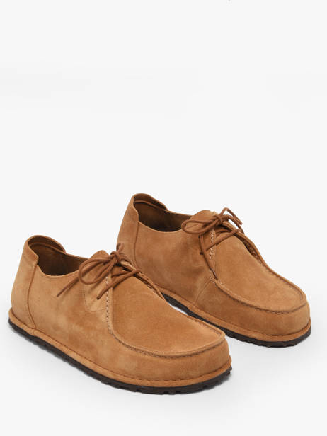 Chaussures Derbies Utti En Cuir Birkenstock Marron men 1031546 vue secondaire 2