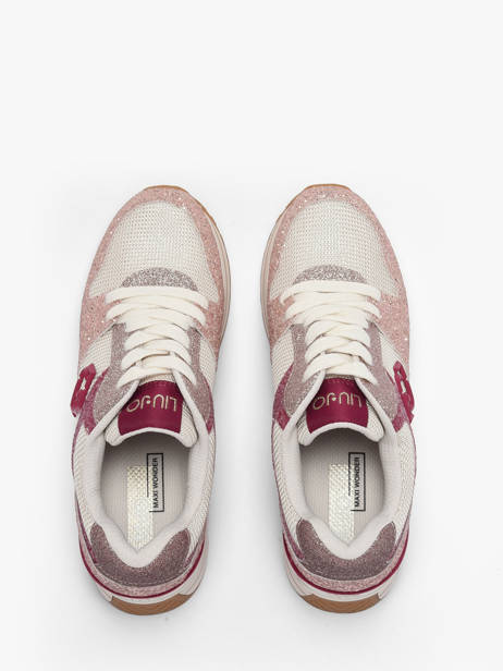 Sneakers Liu jo Pink women 6013TXMN other view 3