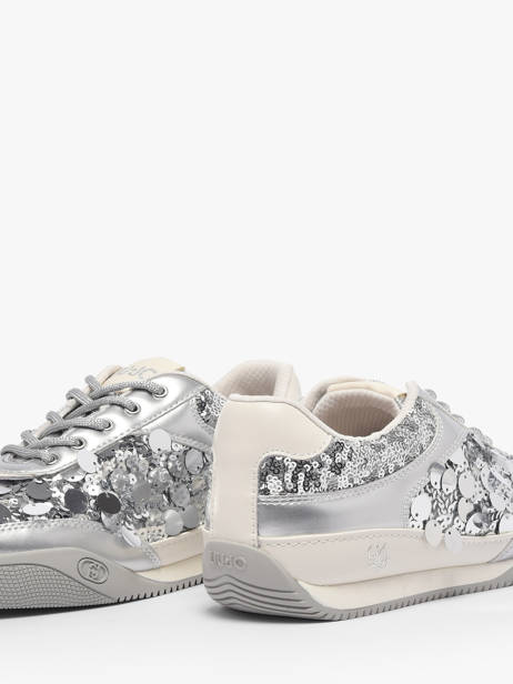 Sneakers Liu jo Silver women 6093EXSS other view 2