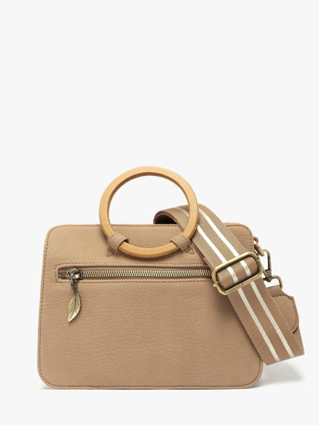 Sac Bandoulière Camomille Pearl Woomen Beige camomille pearl WCAE1S vue secondaire 5