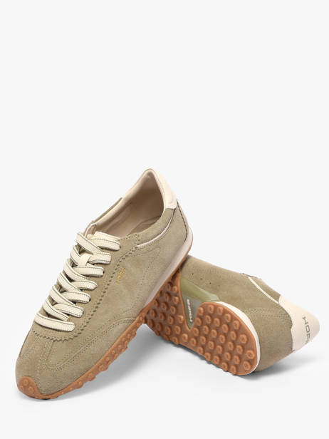 Sneakers En Cuir Hoff Vert women 22561025 vue secondaire 3