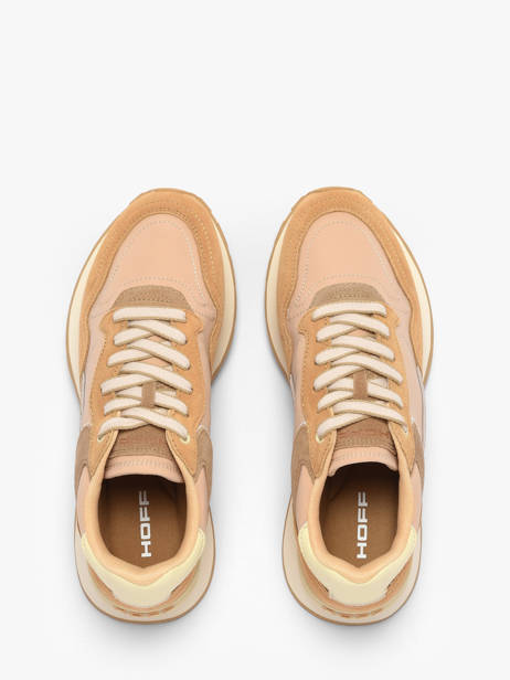 Sneakers En Cuir Hoff Orange women 12602005 vue secondaire 4