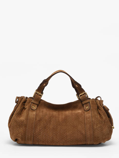 Shoulder Bag Studio Leather Gerard darel Brown studio D477