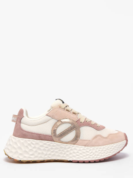 Sneakers En Cuir No name Rose women VEKSDS02