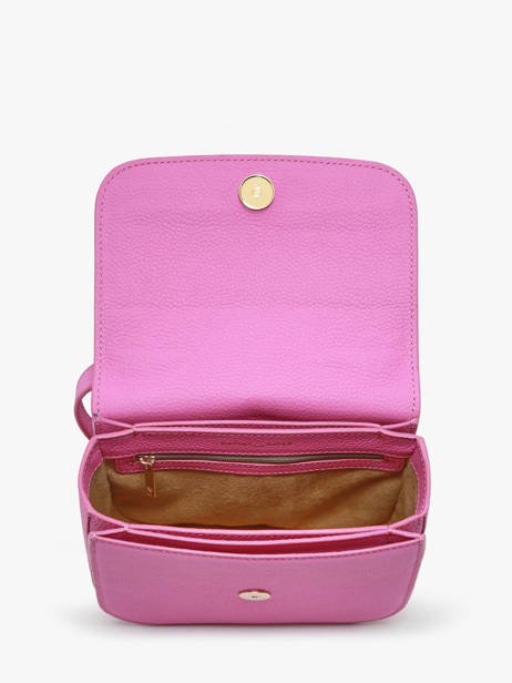 Leather Penelope Crossbody Bag Nathan baume Pink odyssey 1 other view 3