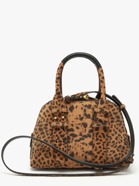 Sac Bandoulière Love Bag Soft Pinko Marron love bag soft 5333A32A vue secondaire 5