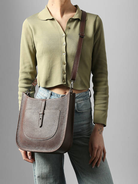 Shoulder Bag Caviar Leather Milano Brown caviar CA25068 other view 1