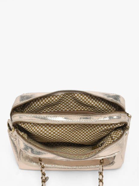 Shoulder Bag Vintage Leather Mila louise White vintage 3889RX other view 3