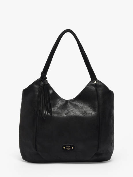 Shoulder Bag Pg2 Mila louise Black pg2 23039PG2