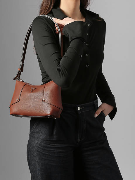 Crossbody Bag Darcy Guess Brown darcy BG991418 other view 1