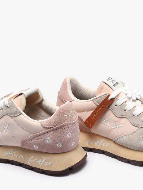 Sneakers Sun68 Pink women Z3620739 other view 2