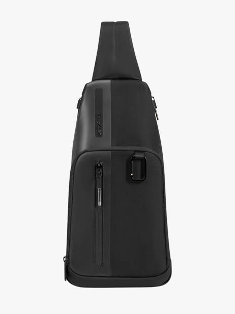 Crossbody Bag Samsonite Black biz2go 155238