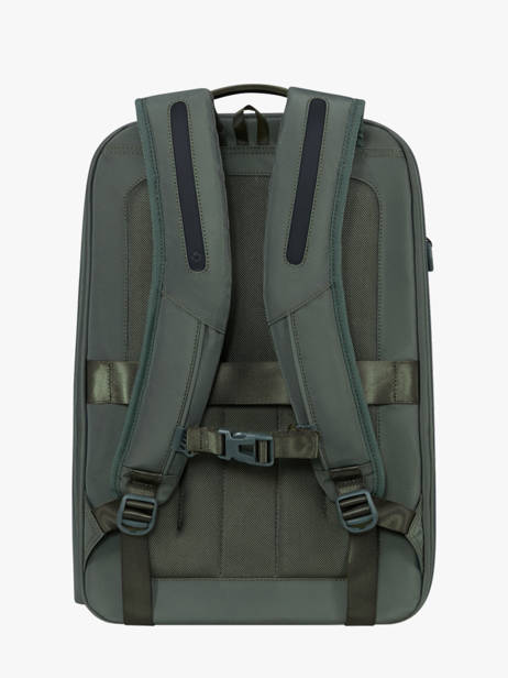 Backpack Samsonite Green paralux bt 156435 other view 4