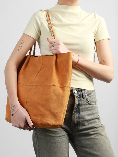 Shoulder Bag Brianna Leather Pieces Brown brianna 17163617 other view 1