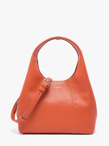 Sac à Main S Juliette Cuir Le tanneur Orange juliette TJET1000