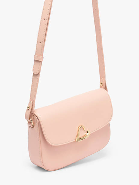 Shoulder Bag Paris Philos Leather Lancaster Pink paris philos 81 other view 2