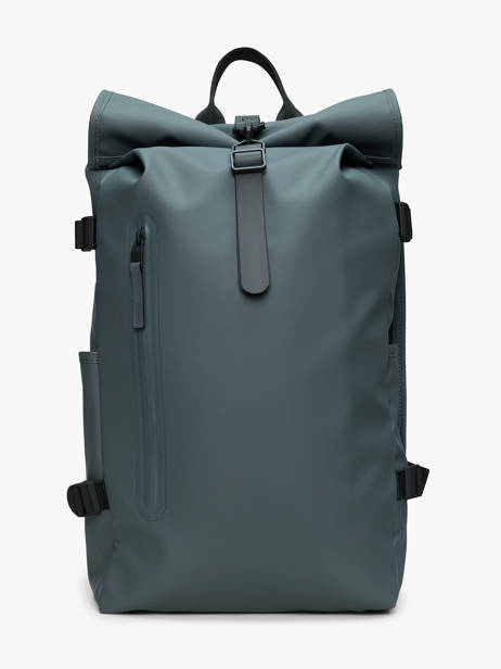 Rolltop Rucksack Large - Backpack Rains Blue city 14590