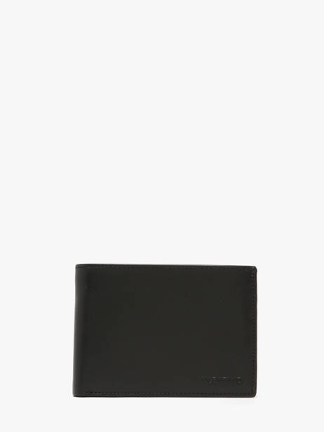 Wallet Leather Valentino Black mandrin VPP8UD82