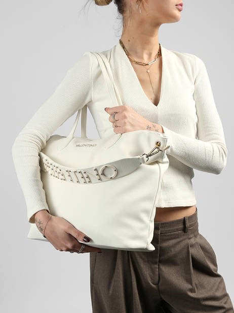 Cabas Dea Re Valentino Blanc dea re VBS9UM01 vue secondaire 1