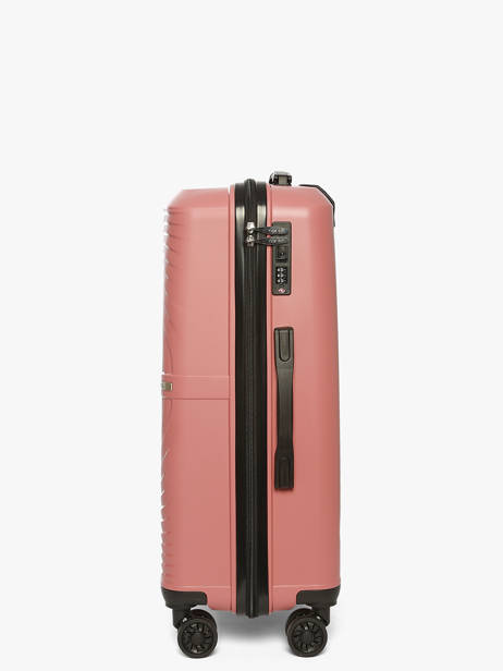 Hardside Luggage Montreal Travel Pink montreal M other view 3