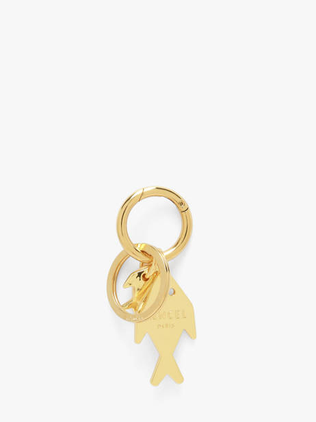 Metal Poissons Bag Charm Lancel Gold lancel plage  A14119