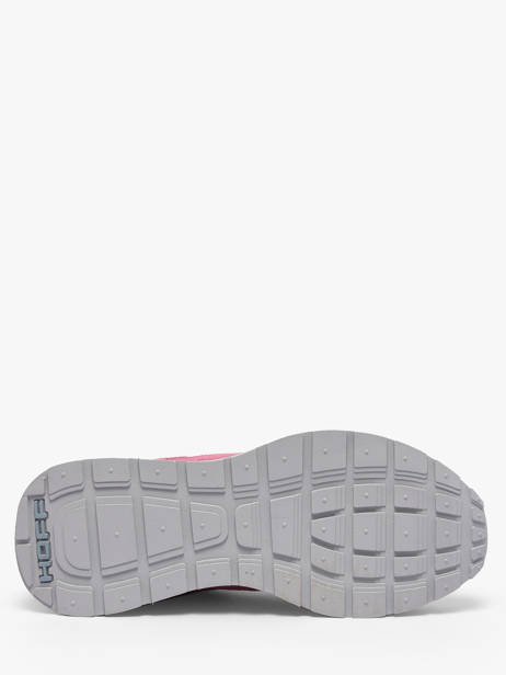 Sneakers In Leather Hoff Pink women 12602010 other view 5