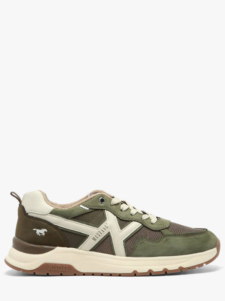 Sneakers Mustang Green men M0291005