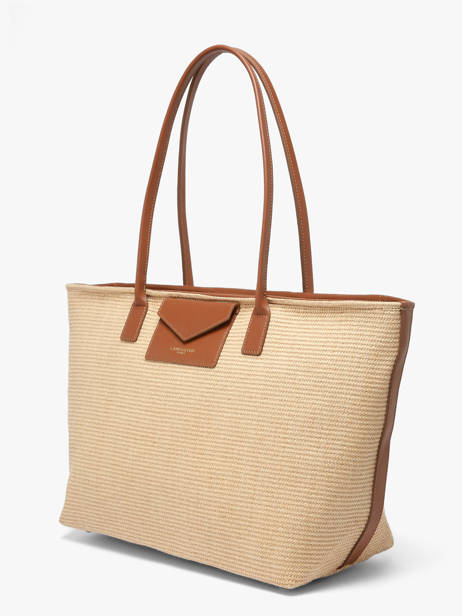 Shoulder Bag Kba Mariniere Osier Lancaster Beige kba mariniere osier 79 other view 2