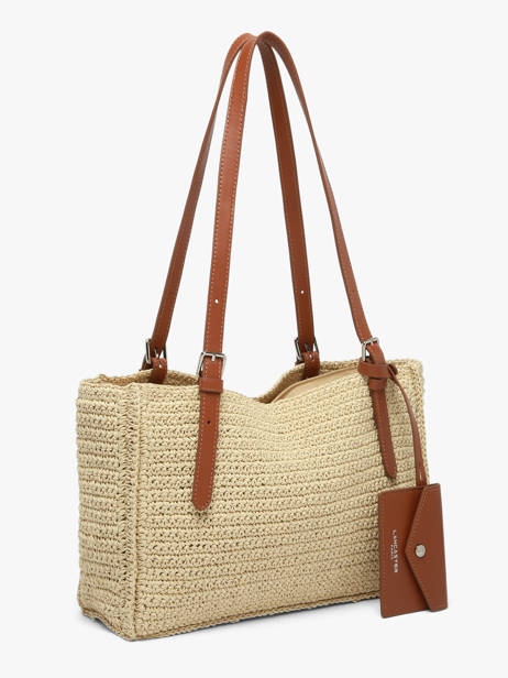 Backpack Playa Lancaster Beige playa 67 other view 2