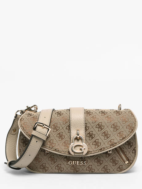 Shoulder Bag Jessa Guess Brown jessa JG836220
