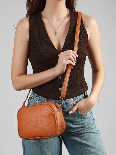 Shoulder Bag New Grain Miniprix Orange new grain 1464 other view 1
