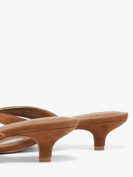 Nu-pieds à Talon Steve madden Marron women 11004731 vue secondaire 2