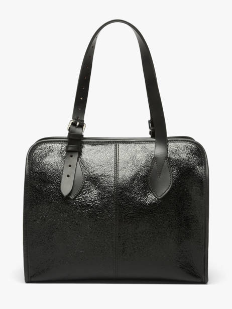 Shoulder Bag Eclipse Leather Paul marius Black eclipse CABASECL other view 4