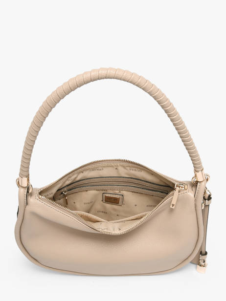 Shoulder Bag Isola Polyurethane Guess Beige isola BG991801 other view 3
