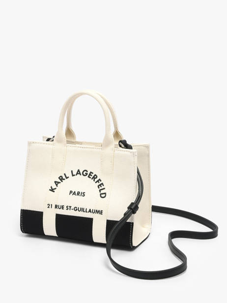 Shoulder Bag Rsg Cotton Karl lagerfeld White rsg A3W50027 other view 2