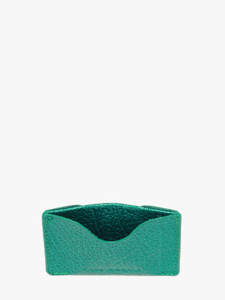 Leather Gabin Star Card Holder Paul marius Blue star GABINSTA other view 1