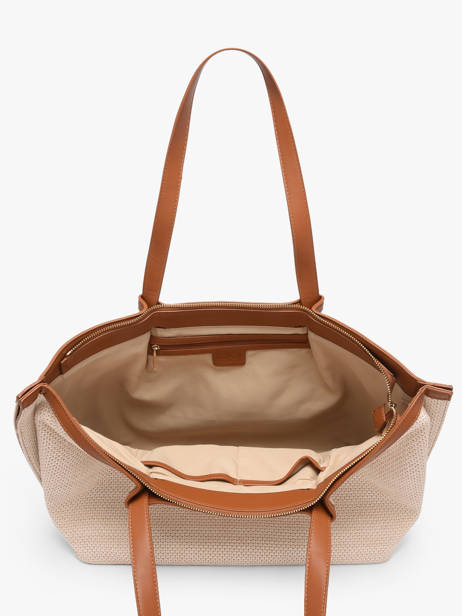 Shoulder Bag Seek Paper By byblos Beige seek BS88B04 other view 3