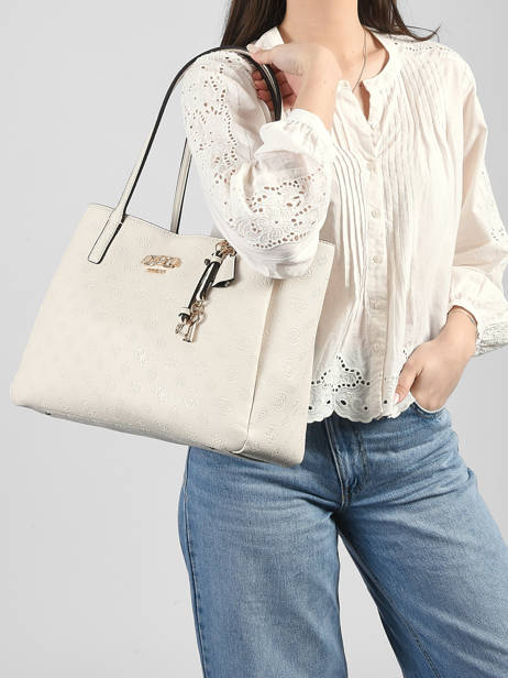 Shoulder Bag Anise Guess White anise PD991623 other view 1