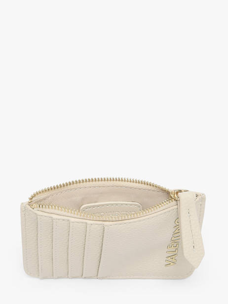 Card Holder Valentino Beige brixton VPS7X820 other view 1