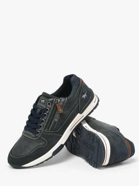 Sneakers Mustang Blue men M0281003 other view 2