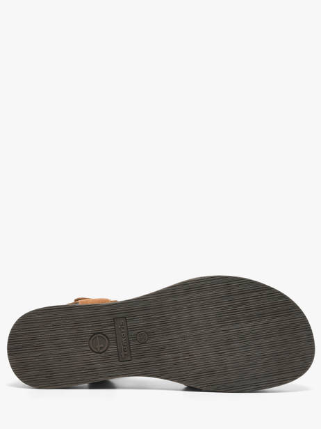 Sandales En Cuir Tamaris Marron women 46 vue secondaire 4