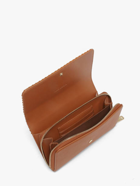 Sac Bandoulière Aleksandra Valentino Marron aleksandra VPS9W212 vue secondaire 2