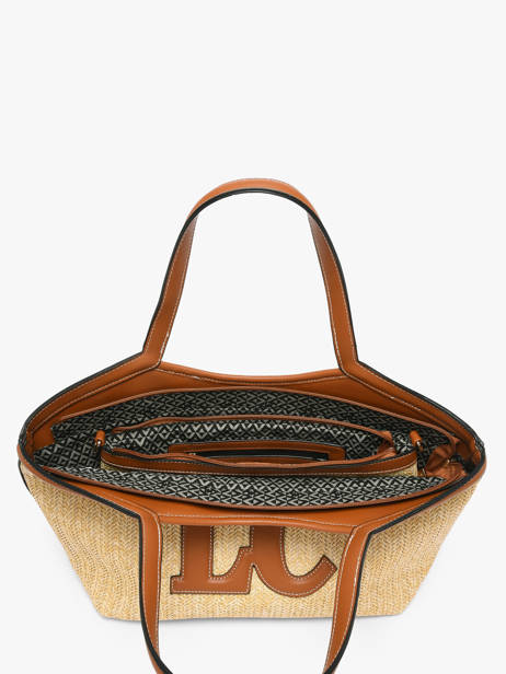 Satchel Identite Lulu castagnette Beige identite ADIL other view 2