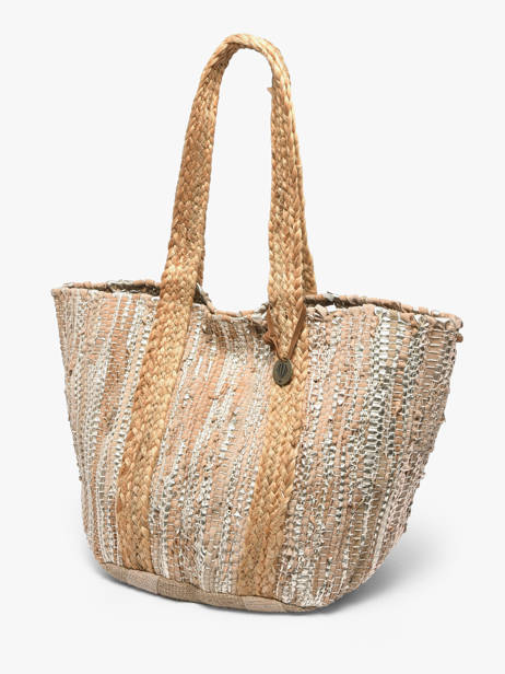 Shoulder Bag Estival Burlap Le voyage en panier Multicolor estival PM937 other view 1