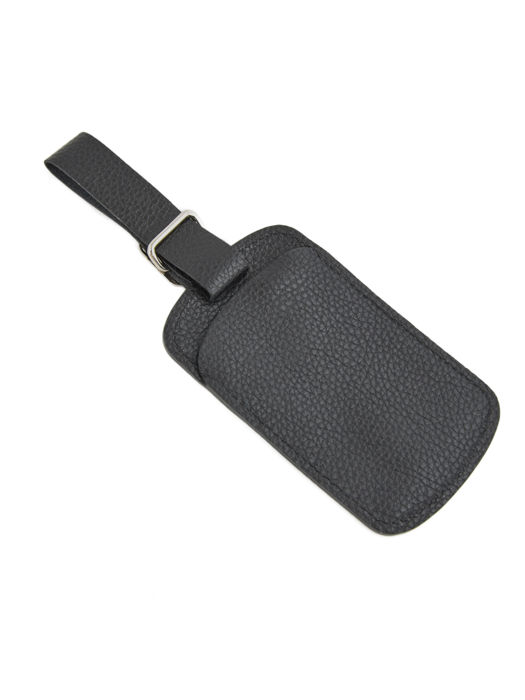 Longchamp Le foulonné Etui passeport Noir