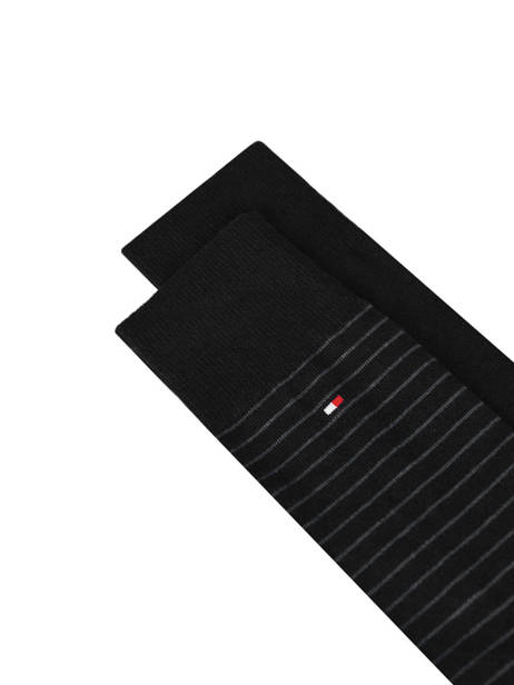 Socks Tommy hilfiger Black socks men 10001496 other view 1
