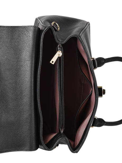 Sac Porte Main Milano Lancaster Noir milano cosmos 56 vue secondaire 3