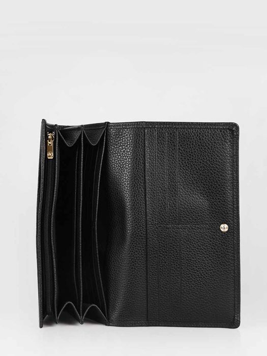 Longchamp Le foulonné Portefeuilles Noir