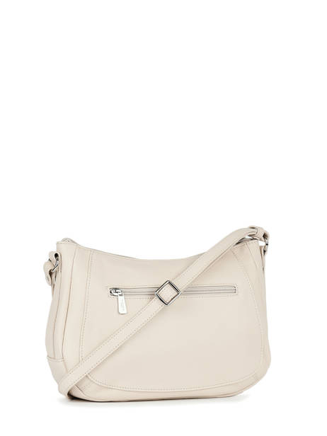 Sac Bandoulière Confort Cuir Hexagona Beige confort 466743 vue secondaire 3